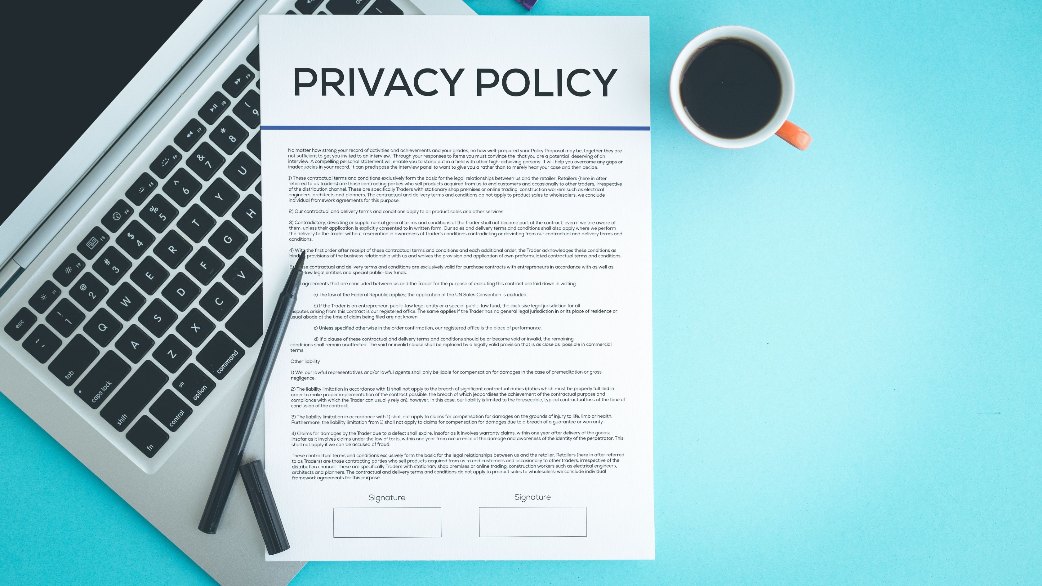 Privacy Policy Agreement